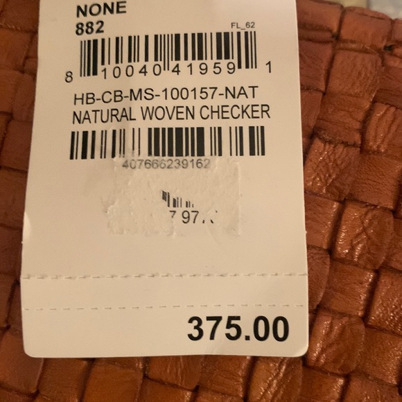 - Clare V. Midi Sac Woven Leather Crossbody - Picture 13 of 17